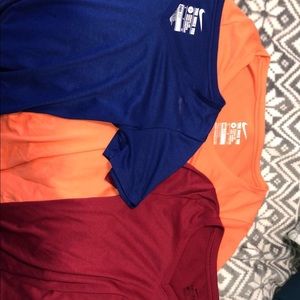 Cute workout nike T-shirt’s (tighter fit)